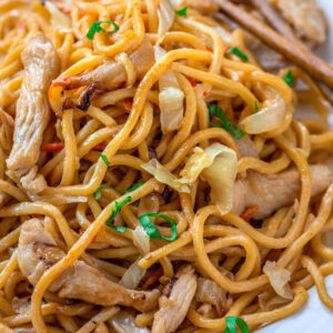 Lo Mein Chicken