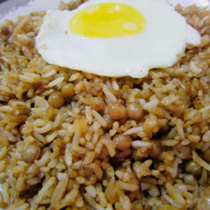 Rangoon Fried Rice with Chicken