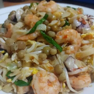 Rangoon Fried Noodles – Chicken